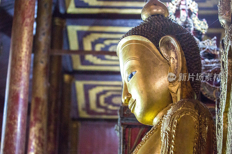 缅甸:雅Phe Kyaung寺